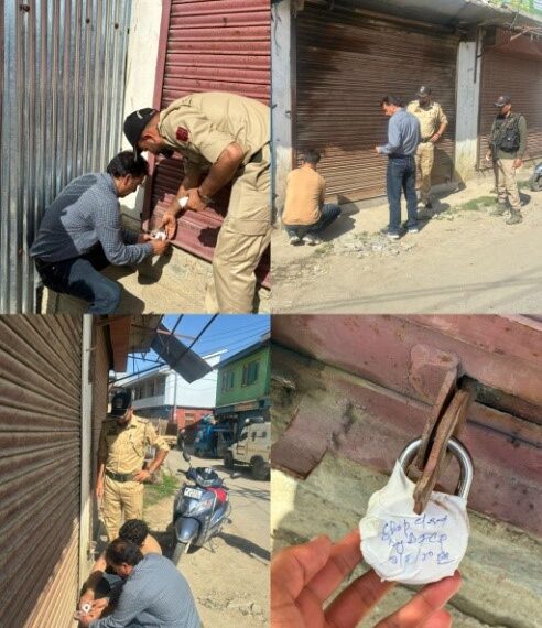 Two More Shops Sealed In Sopore During Crackdown On Illegal Pharmacies: Police