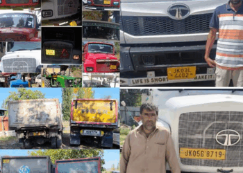 20 vehicles seized for illegal mining in Baramulla: Police
