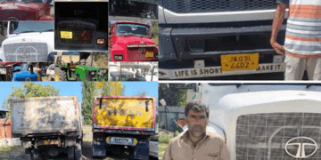 20 vehicles seized for illegal mining in Baramulla: Police