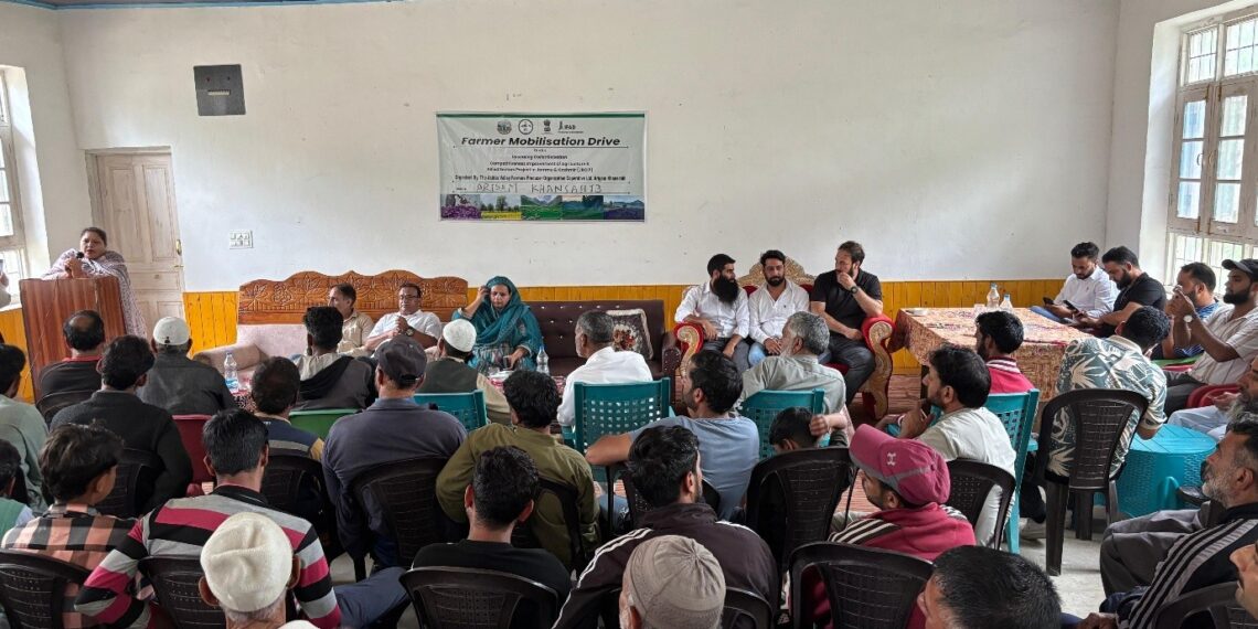 Over 200 Farmers attend SKUAST-K outreach Programme