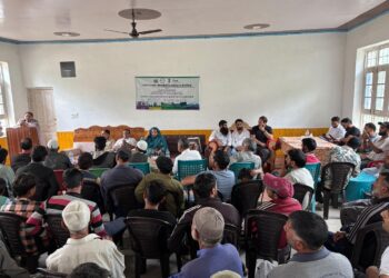 Over 200 Farmers attend SKUAST-K outreach Programme
