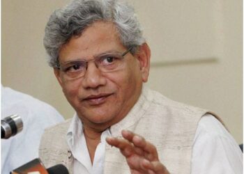 Kashmir conclave an attempt to resolve unrest: Yechury