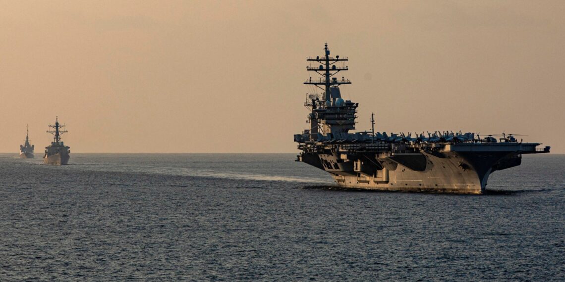 Iran closes Hormuz again, cites US Naval blockade of Iranian ports as reason