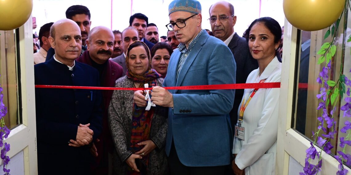 *Chief Minister Inaugurates 243-Bedded State-of-the-Art Maternity Block at SMGS Hospital, Jammu*