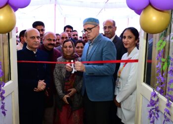 *Chief Minister Inaugurates 243-Bedded State-of-the-Art Maternity Block at SMGS Hospital, Jammu*