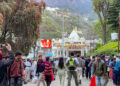 Over 3 lakh pilgrims pay obeisance at Shri Mata Vaishno Devi in June first week