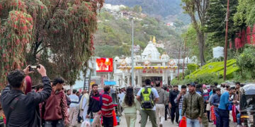 Over 3 lakh pilgrims pay obeisance at Shri Mata Vaishno Devi in June first week