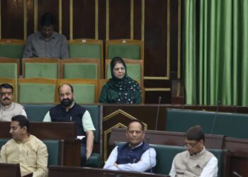 Mehbooba Mufti makes first Assembly appearance since 2018