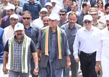 LG Sinha launches historic mass movement for “Drug-Free J&K”