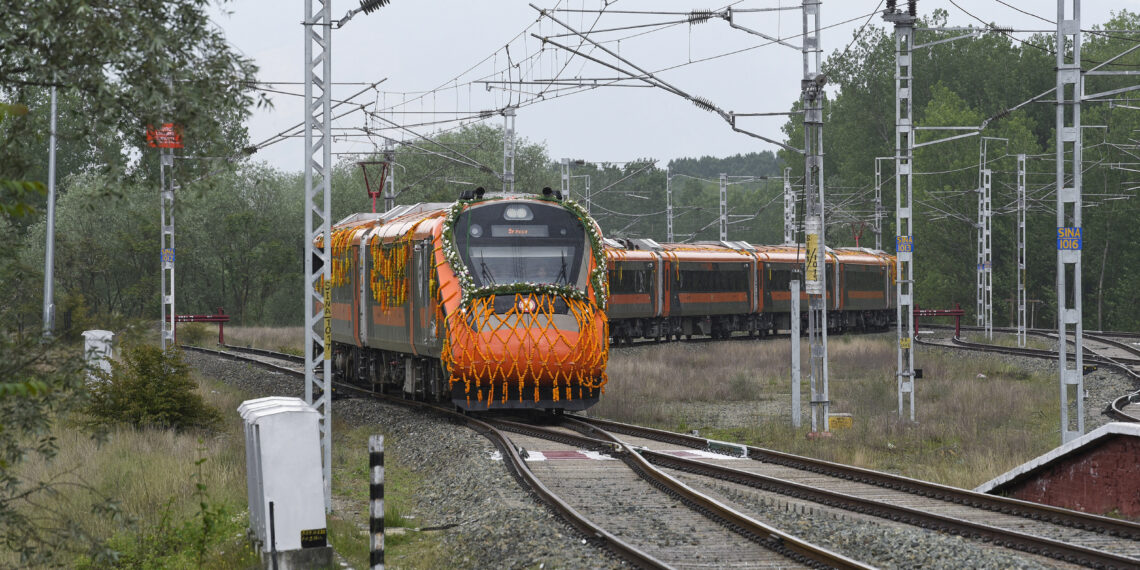 Jammu-Srinagar Vande Bharat Express carries 45,000 passengers in first 10 days