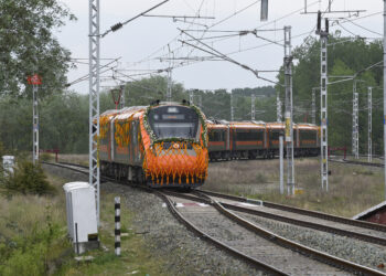 Jammu-Srinagar Vande Bharat Express carries 45,000 passengers in first 10 days
