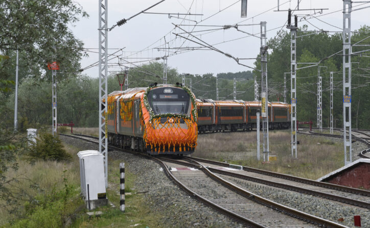 Railways adds Pampore freight hub to strengthen Kashmir's supply chain
