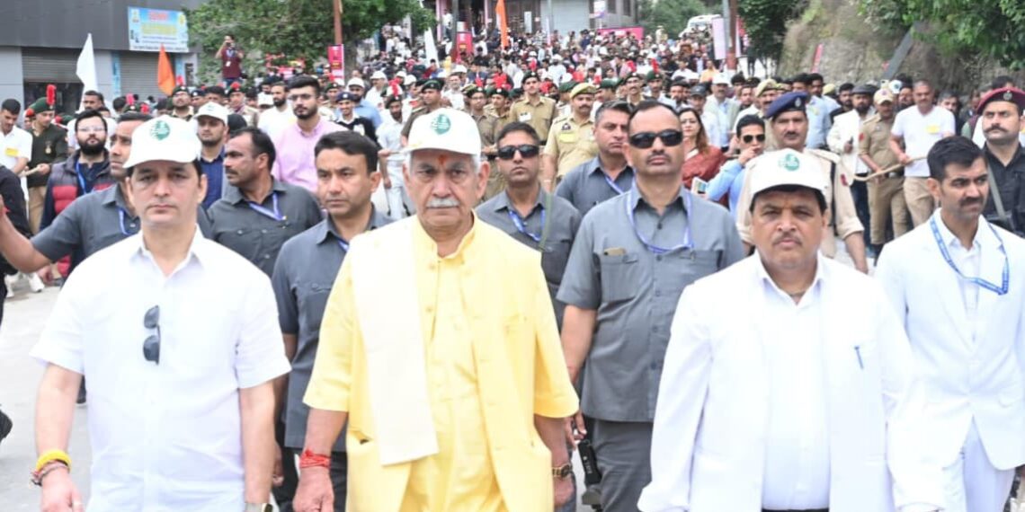Drug menace is silent terrorism, won’t be tolerated: LG Sinha