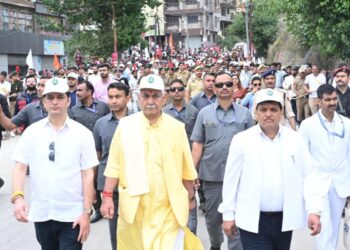 Drug menace is silent terrorism, won’t be tolerated: LG Sinha