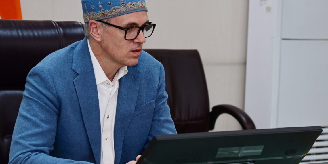 CM Omar Abdullah chairs meeting as Darbar move offices open in Srinagar,