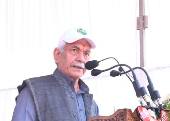 LG Sinha Says Drug Smuggling from Neighboring Country Fueling Terror, Radicalization in J&K