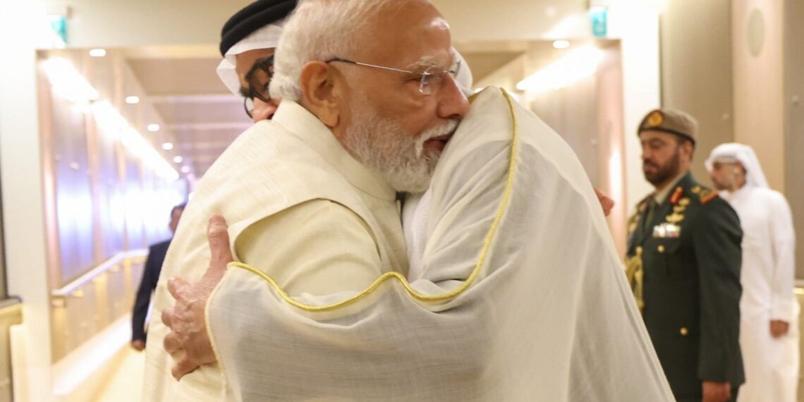 India ready to extend all possible support to bring peace in West Asia: PM Modi in talks with UAE President