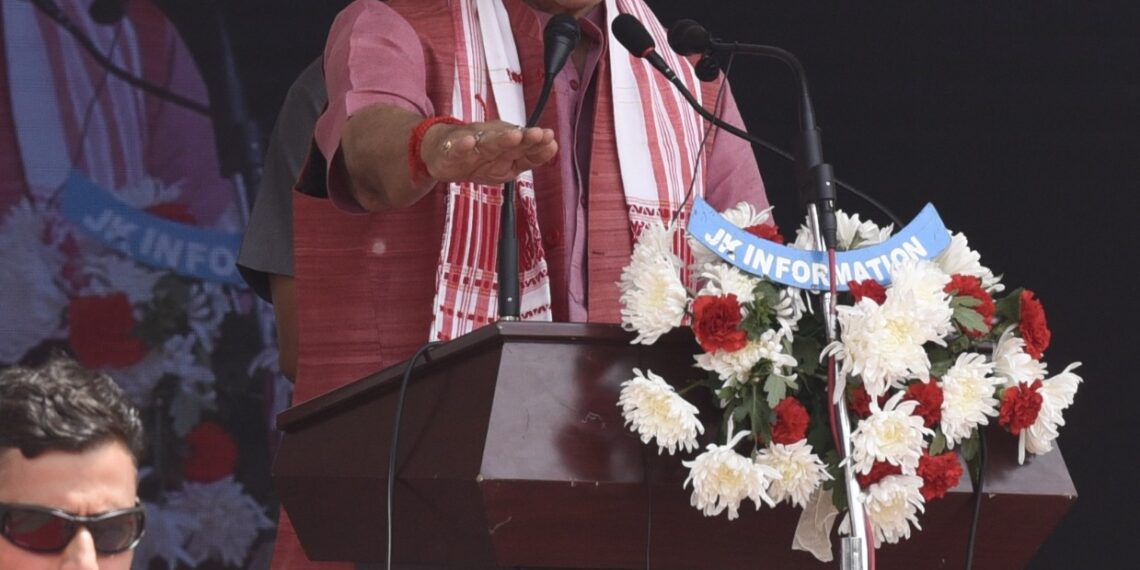 LG Sinha urges people to strike final blow against drug abuse in J&K