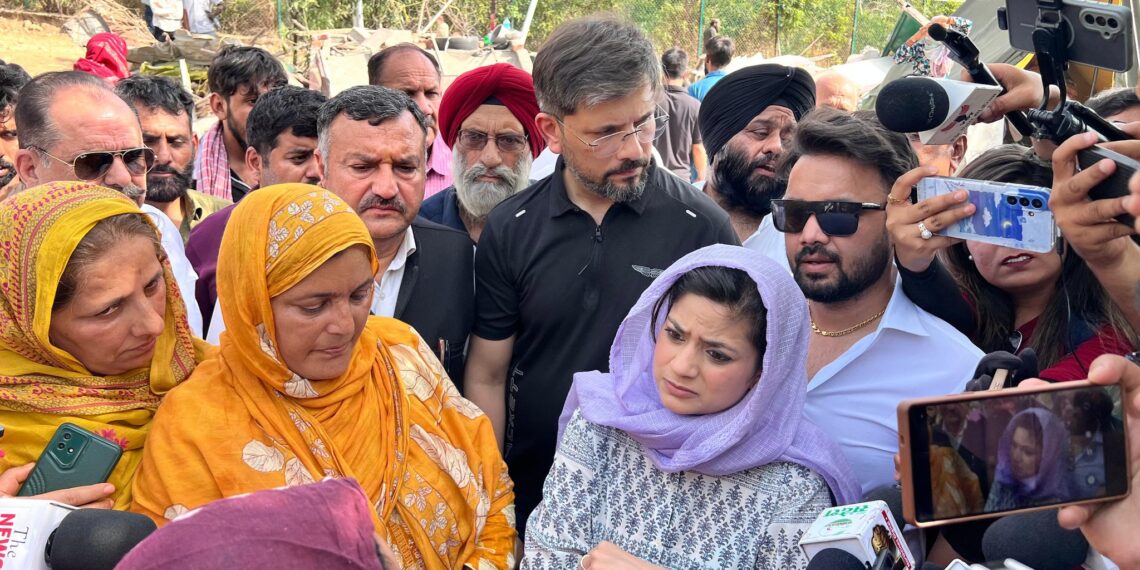 NC obeying BJP’s directions, alleges PDP leader Iltija on Jammu demolition drive