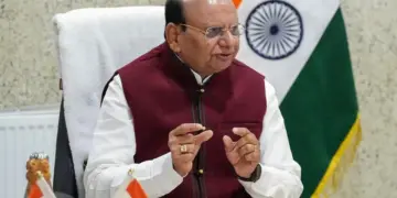 Ladakh LG Vinai Kumar Saxena Gets Additional Charge Of J&K As Manoj Sinha Goes On Leave