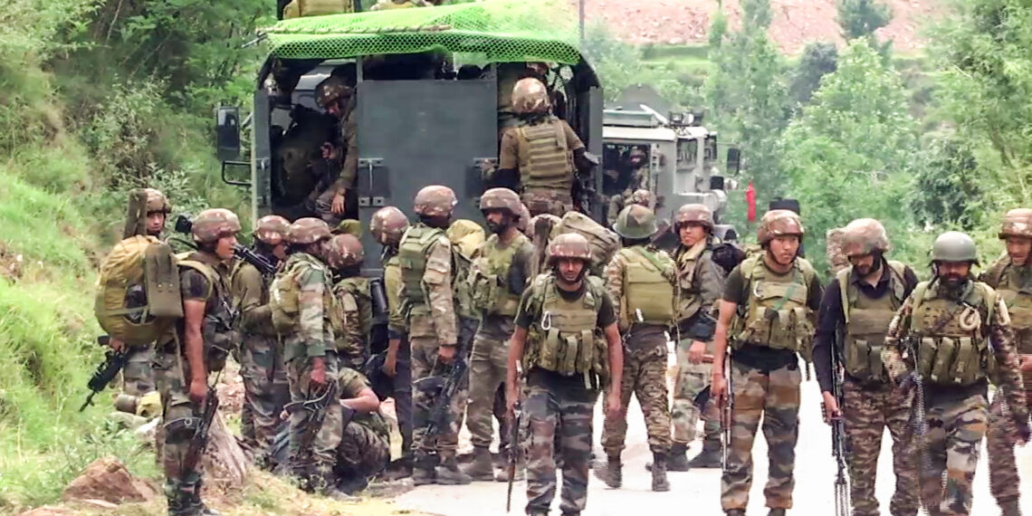 Rajouri Anti-Terror Operation Enters Day 14; Security Forces Intensify Search in Manjakote
