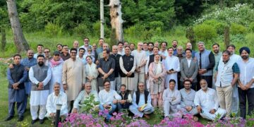 CM Omar Abdullah holds strategy meet with NC legislators at Dachigam amid statehood concerns