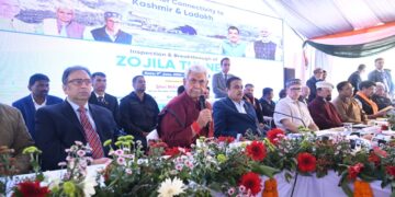 LG Sinha Hails Historic Zojila Tunnel Breakthrough, Says It Will Transform Connectivity between Kashmir & Ladakh