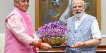PM Modi’s Leadership Brought Peace, Stability and Development to J&K: LG Sinha