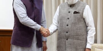 CM Omar Abdullah Meets PM Modi, Pushes for Early Restoration of Statehood to J&K