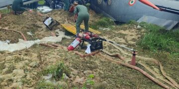 IAF AN-32 Aircraft Crashes at Assam’s Jorhat Airbase, Rescue Operations Underway