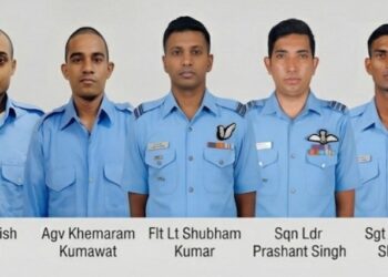 Five IAF Personnel Killed as AN-32 Aircraft Crashes During Routine Sortie in Assam
