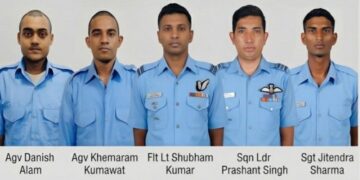 Five IAF Personnel Killed as AN-32 Aircraft Crashes During Routine Sortie in Assam