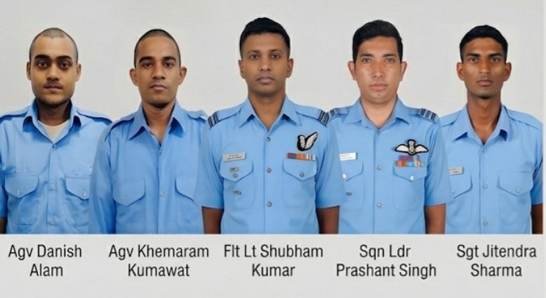 Five IAF Personnel Killed as AN-32 Aircraft Crashes During Routine Sortie in Assam
