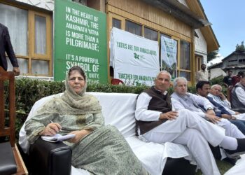 Amarnath Yatra Opportunity to Defeat Hate, Showcase Kashmir’s Hospitality: Mehbooba Mufti