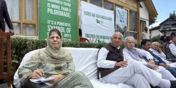 Amarnath Yatra Opportunity to Defeat Hate, Showcase Kashmir’s Hospitality: Mehbooba Mufti