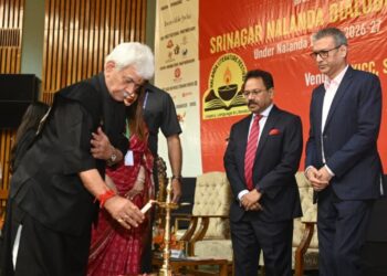 Srinagar–Nalanda Dialogue to Revive India’s Knowledge Heritage, Shape Future Education: LG Sinha