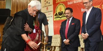 Srinagar–Nalanda Dialogue to Revive India’s Knowledge Heritage, Shape Future Education: LG Sinha