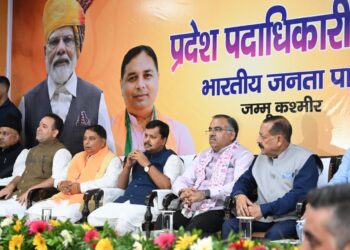 Under PM Modi’s leadership, J&K is leading on the path of development: Nitin Nabin