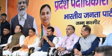 Under PM Modi’s leadership, J&K is leading on the path of development: Nitin Nabin