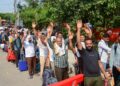 Ninth batch of over 8,500 Amarnath Yatra pilgrims leaves from Jammu