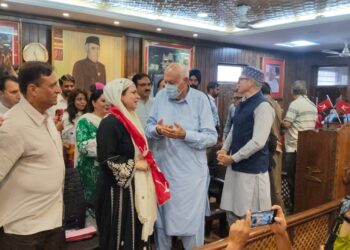 Safina Baig Joins National Conference