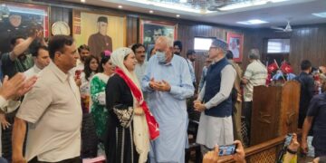 Safina Baig Joins National Conference