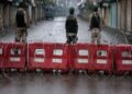 Strict restrictions in place around Martyrs’ Graveyard in Srinagar to prevent leaders visit