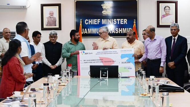 ₹209 Cr Set to Power Dreams of 3,300+ J&K Youth