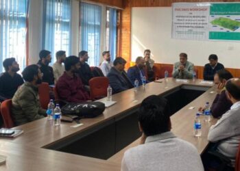 KU begins five-day workshop on hydrological modelling