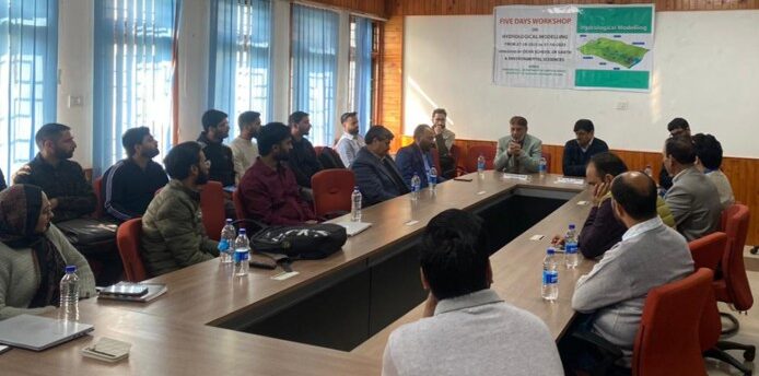 KU begins five-day workshop on hydrological modelling