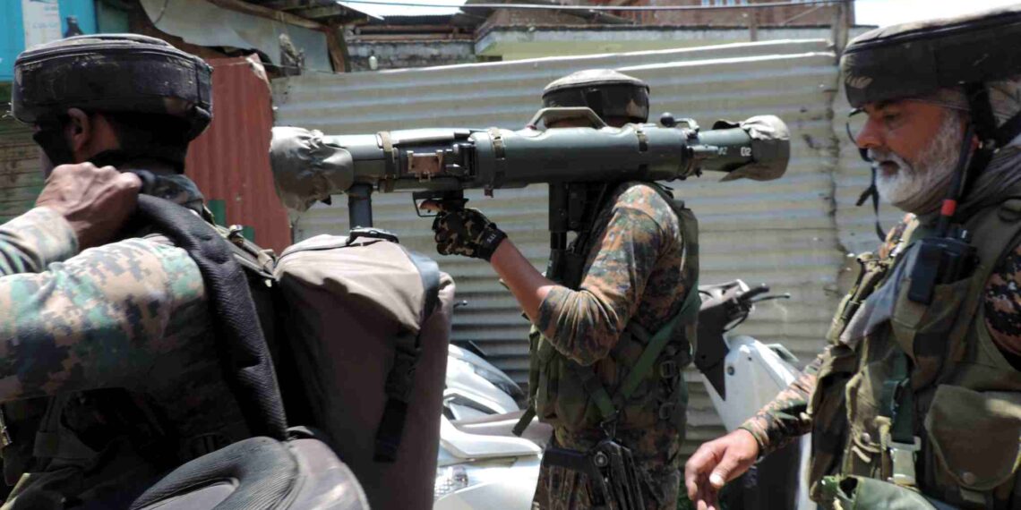 3 militants killed in Srinagar, 1 in Kulgam
