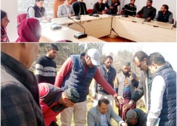 Awareness Camp organized at Mahore, Distt Reasi to boost Horticulture Dev