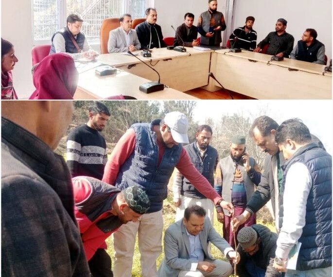 Awareness Camp organized at Mahore, Distt Reasi to boost Horticulture Dev