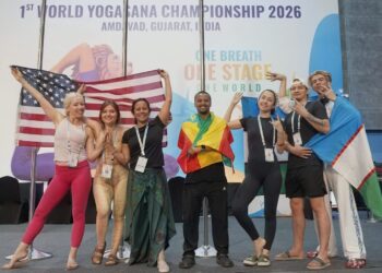 India leaves World Yogasana field trailing, powers to 22 Golds